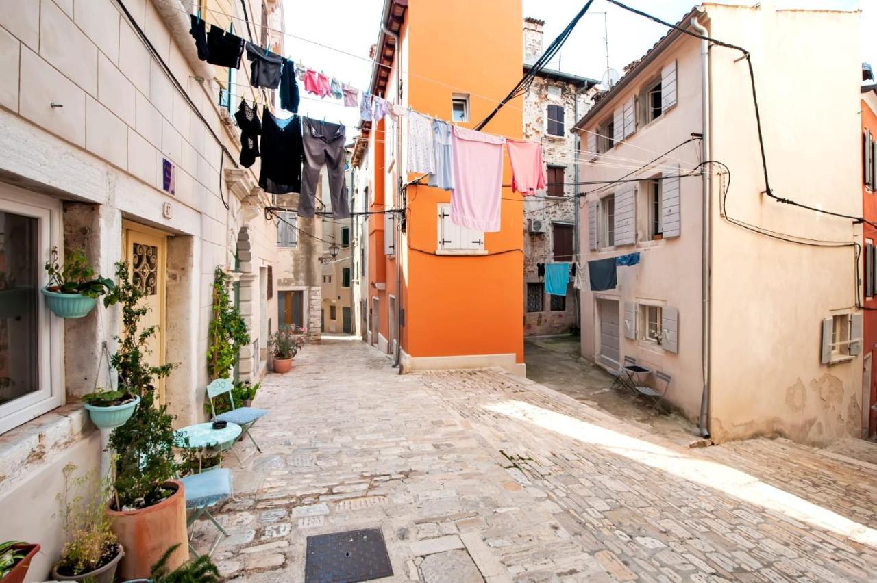 Casanoa Old Town Rovinj Apartment Luaran gambar