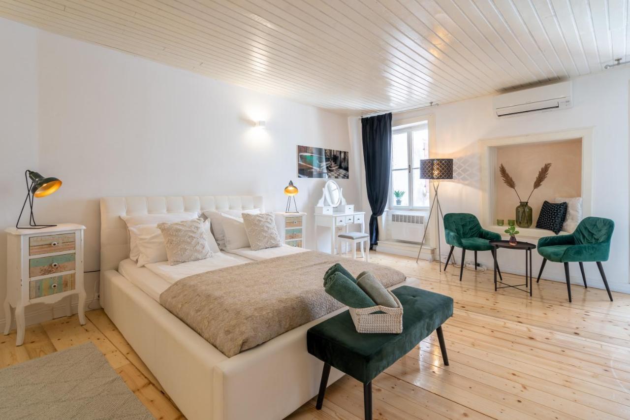 Casanoa Old Town Rovinj Apartment Luaran gambar